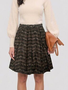 LuLaRoe Madison Pleated Skirt